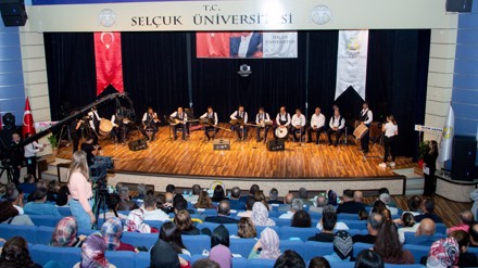 Selçuk Üniversitesinde halk ozanı Neşet Ertaş’ı anma programı